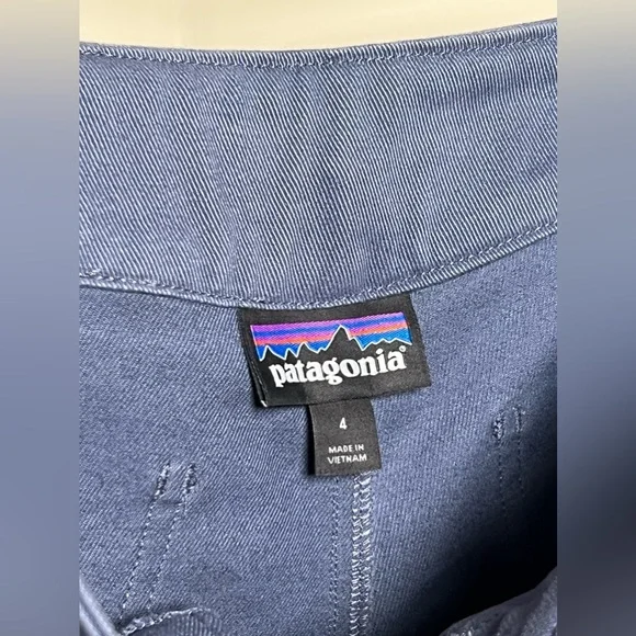 Patagonia Blue Skinny Jeans Side
Pocket - Picture 7 of 8